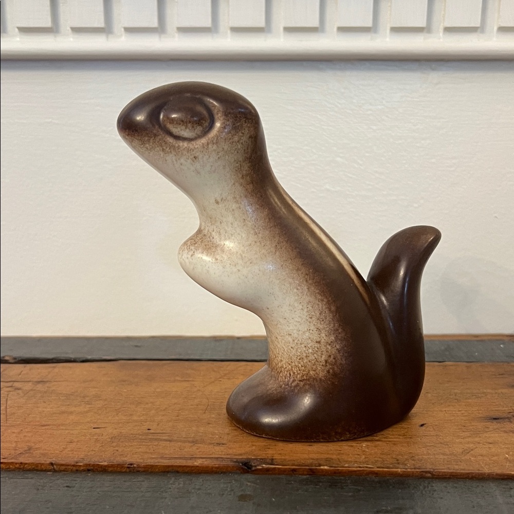 Vintage MCM Howard Pierce Chipmunk Figurine.